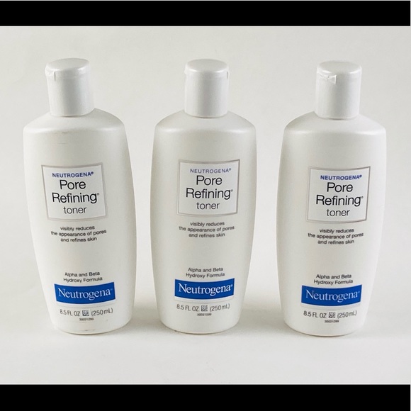 Neutrogena Skincare 3 Neutrogena Pore Refining Toner Alpha And Beta
